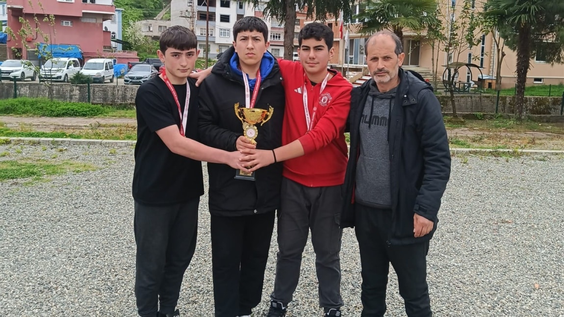 İL ŞAMPİYONU YILDIZ ERKEKLER!